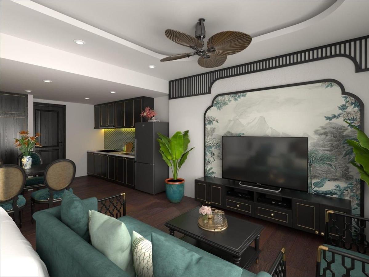 St Apartment - Flc Seatower Quy Nhơn Exterior foto