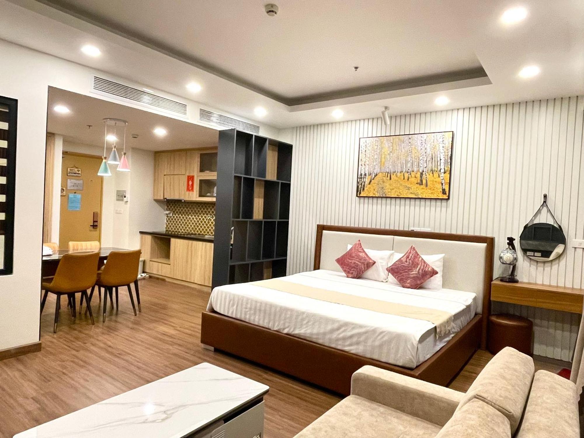 St Apartment - Flc Seatower Quy Nhơn Exterior foto