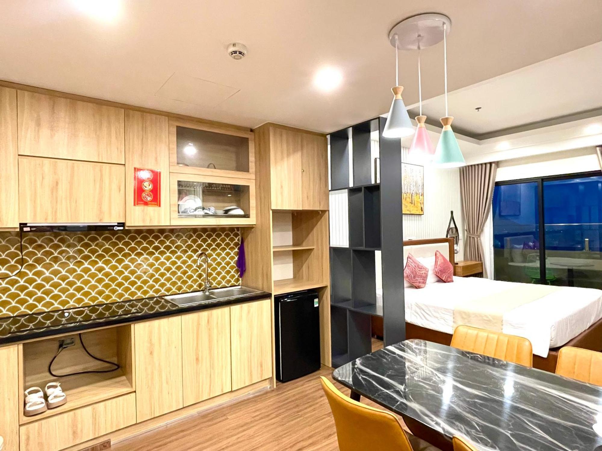 St Apartment - Flc Seatower Quy Nhơn Exterior foto