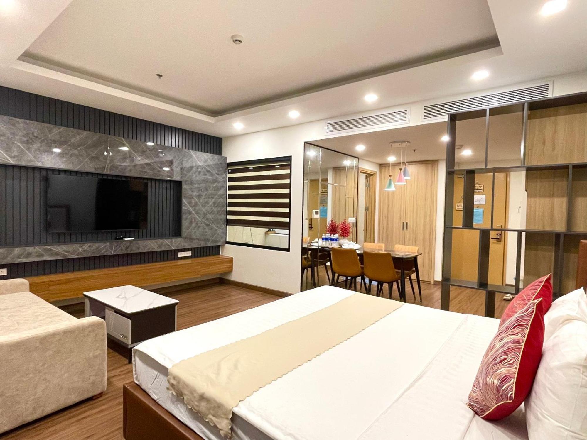 St Apartment - Flc Seatower Quy Nhơn Exterior foto