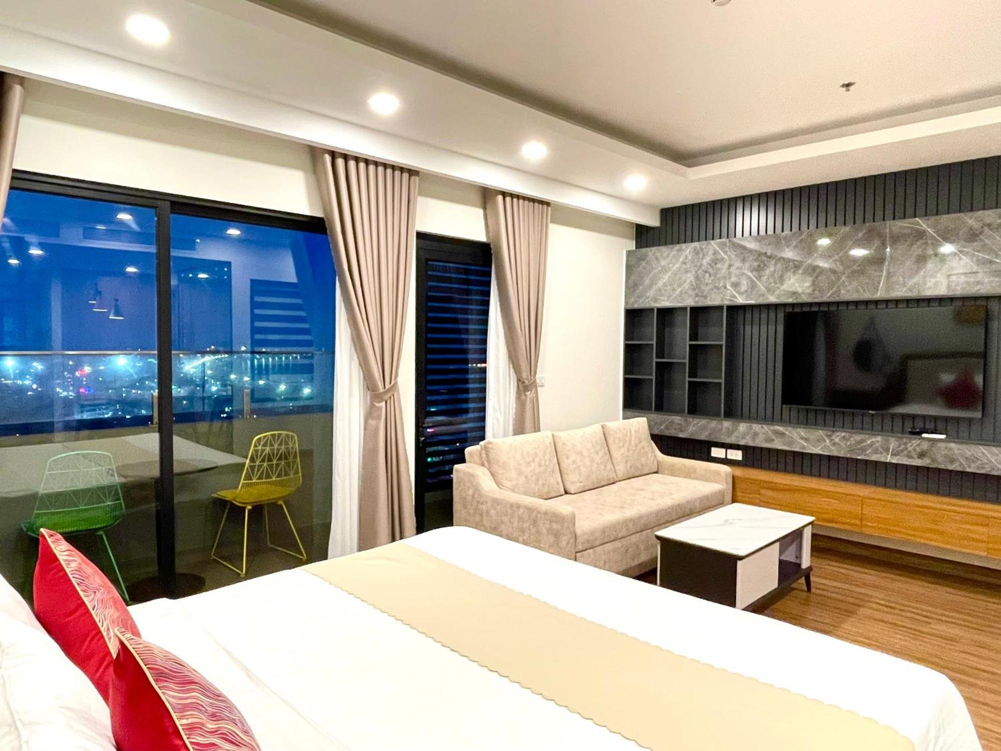 St Apartment - Flc Seatower Quy Nhơn Exterior foto