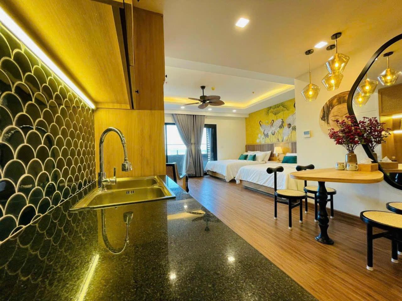 St Apartment - Flc Seatower Quy Nhơn Exterior foto