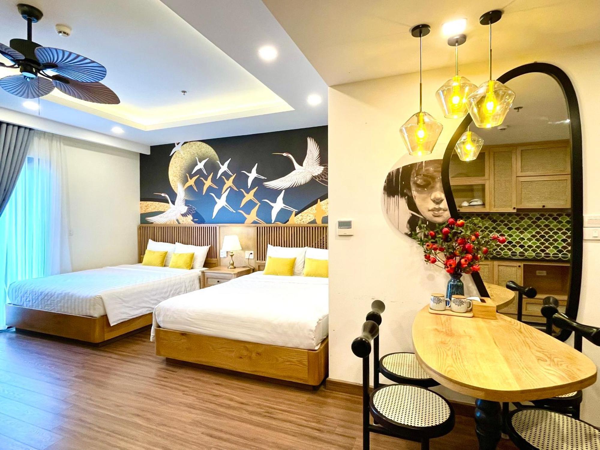 St Apartment - Flc Seatower Quy Nhơn Exterior foto