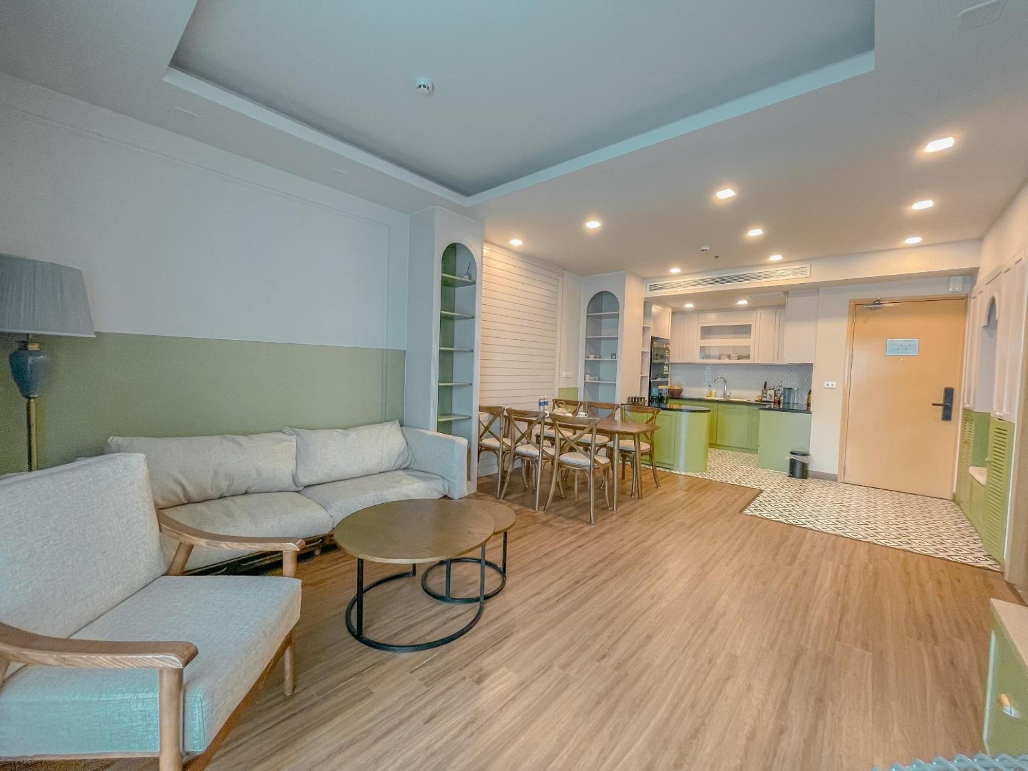 St Apartment - Flc Seatower Quy Nhơn Habitación foto