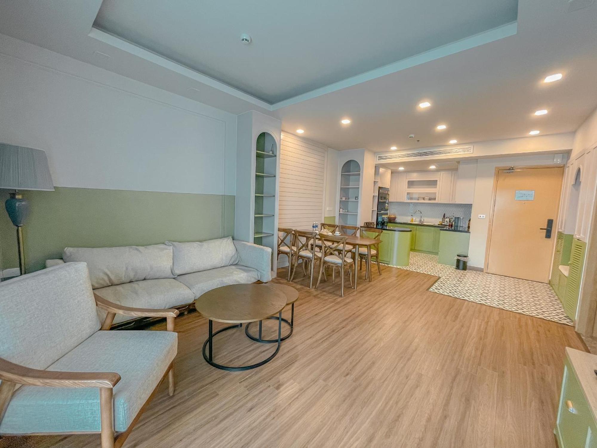 St Apartment - Flc Seatower Quy Nhơn Habitación foto