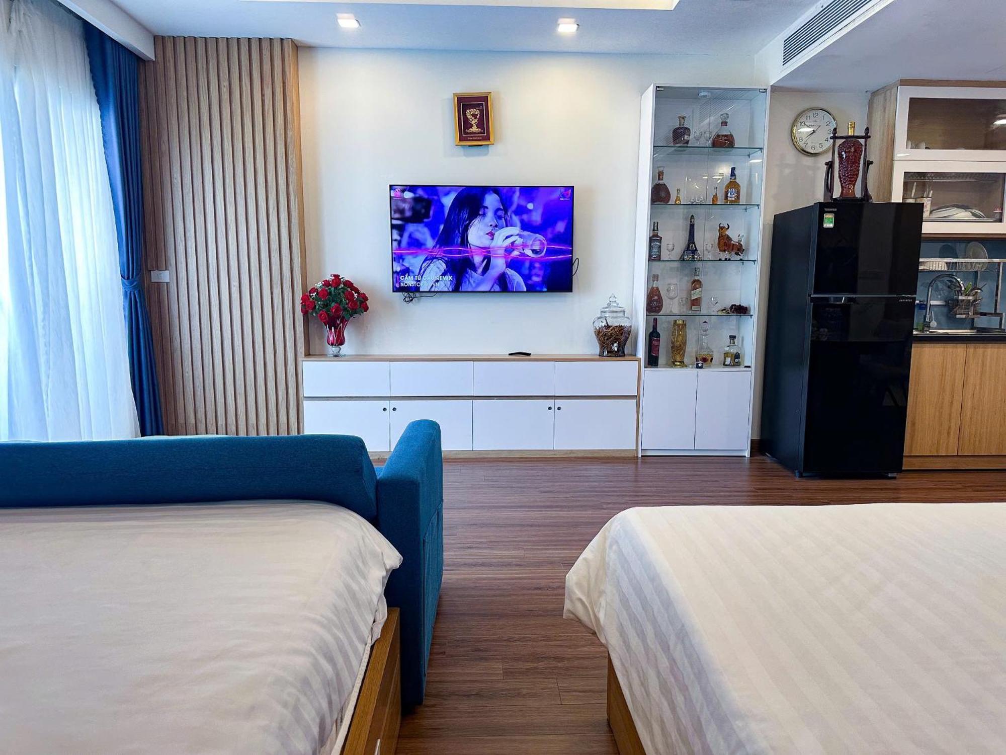 St Apartment - Flc Seatower Quy Nhơn Exterior foto