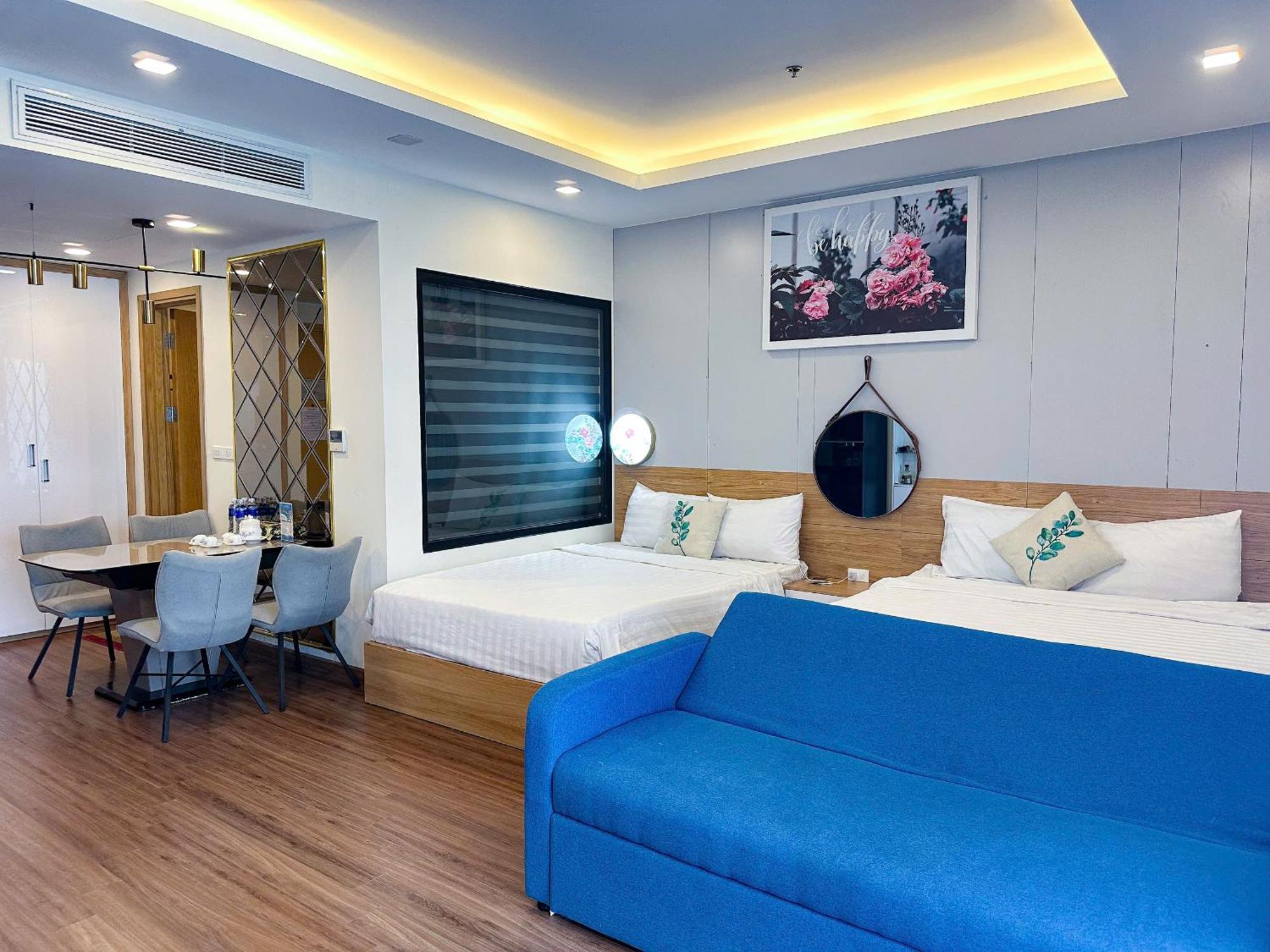 St Apartment - Flc Seatower Quy Nhơn Exterior foto