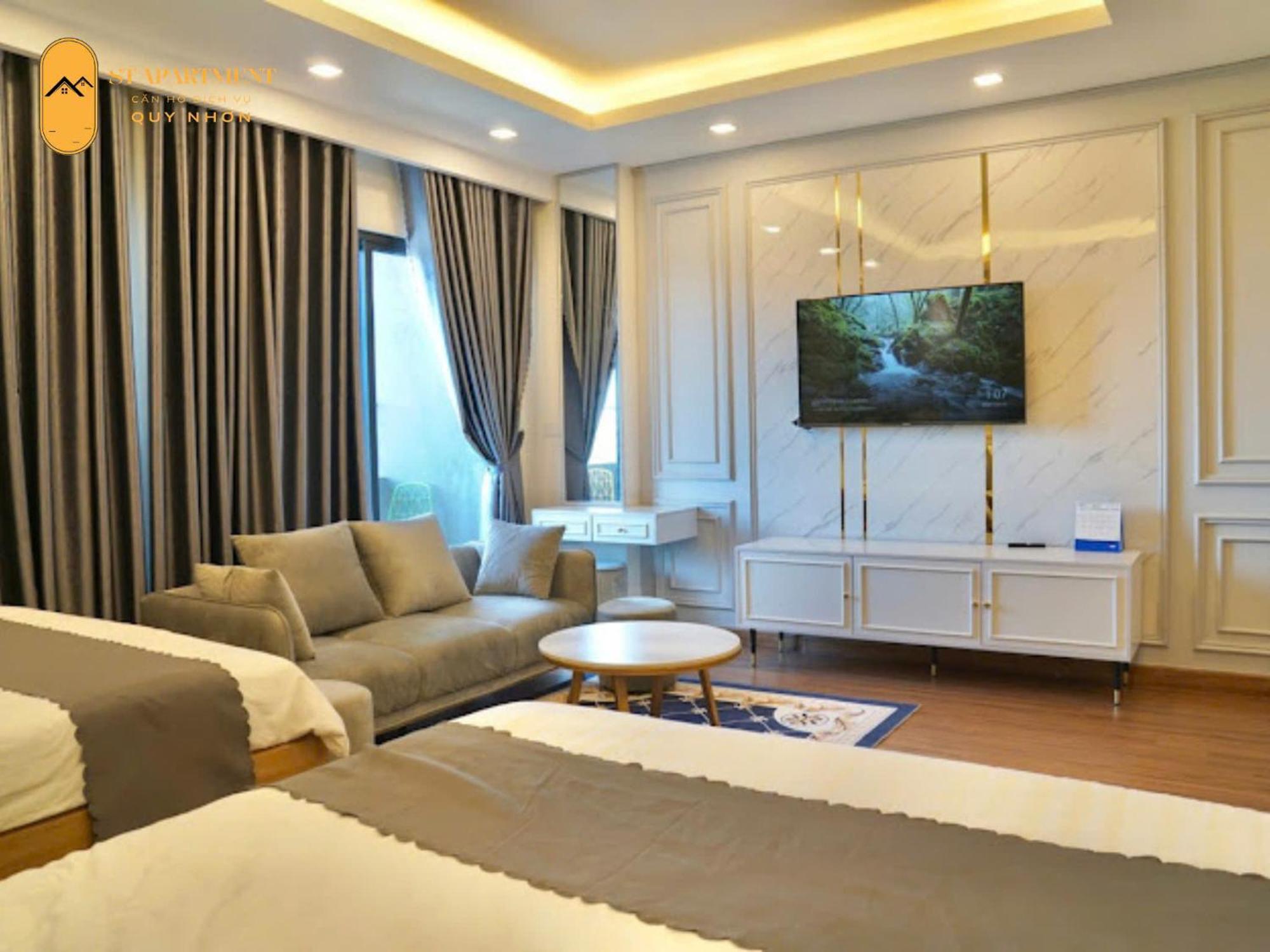 St Apartment - Flc Seatower Quy Nhơn Exterior foto