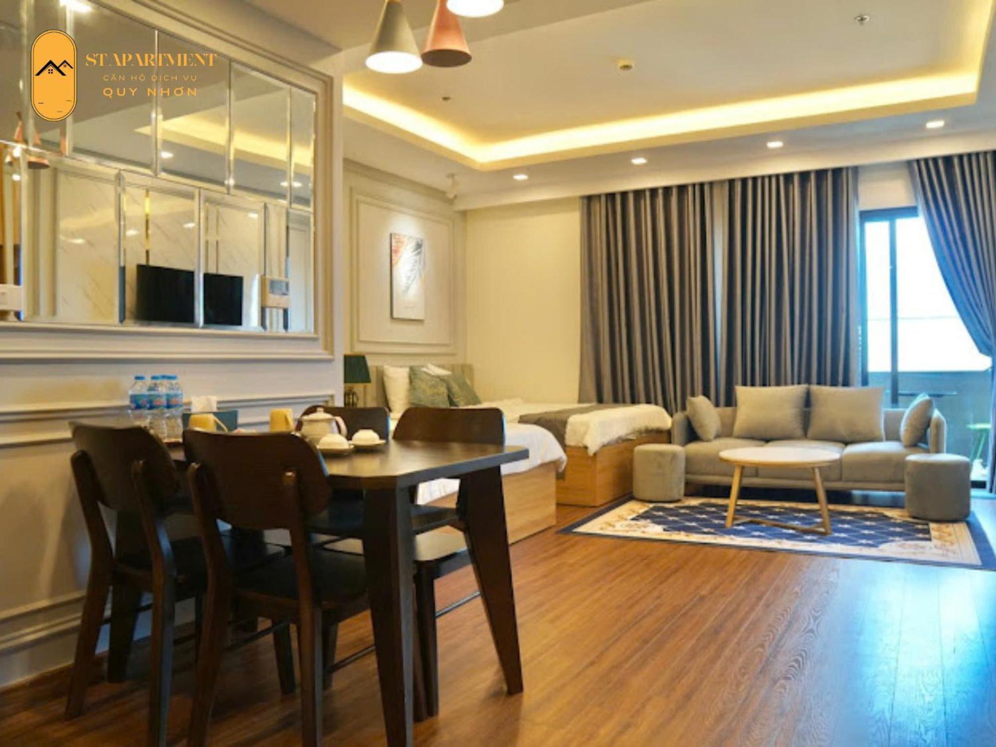 St Apartment - Flc Seatower Quy Nhơn Exterior foto