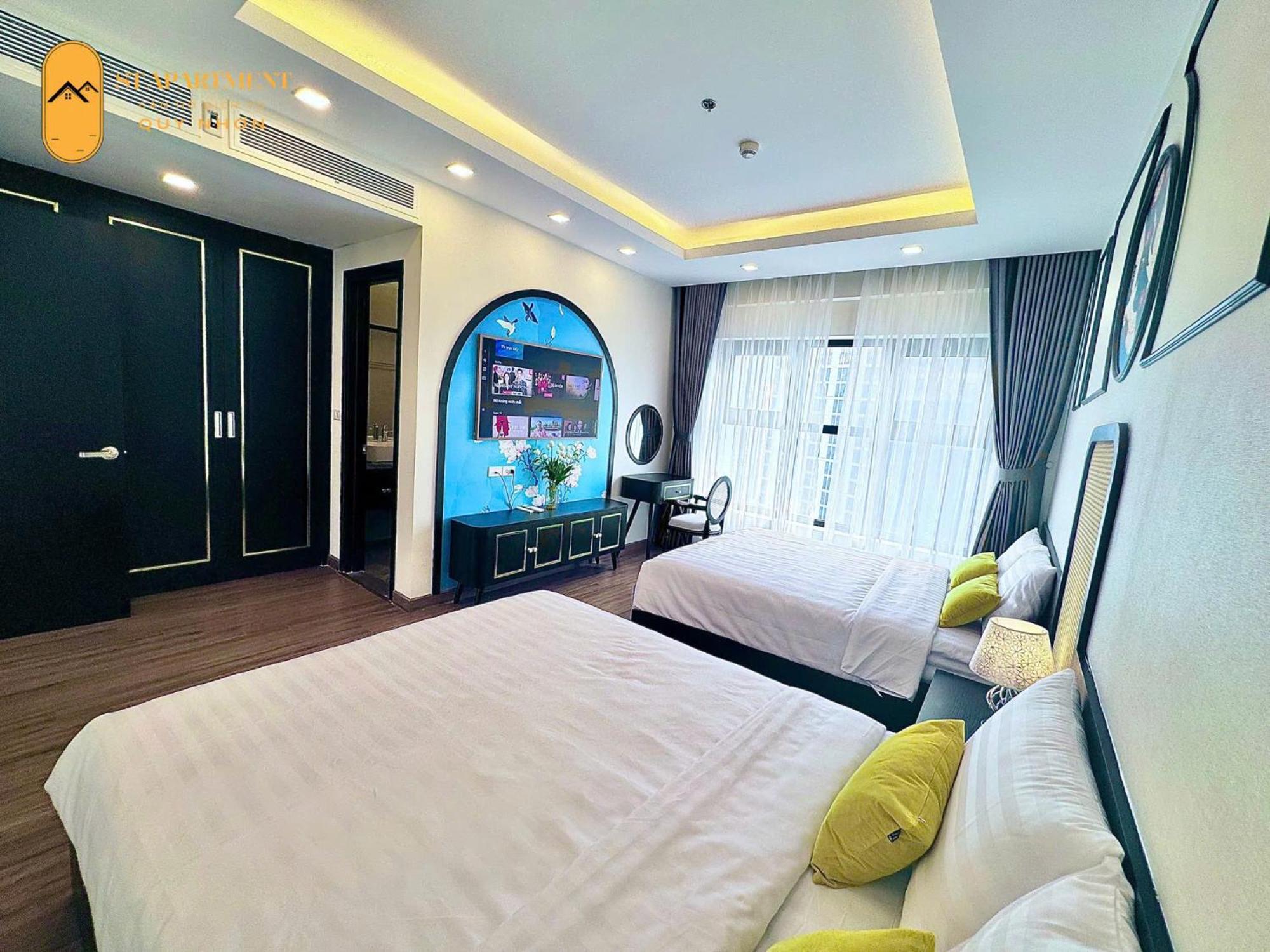 St Apartment - Flc Seatower Quy Nhơn Exterior foto